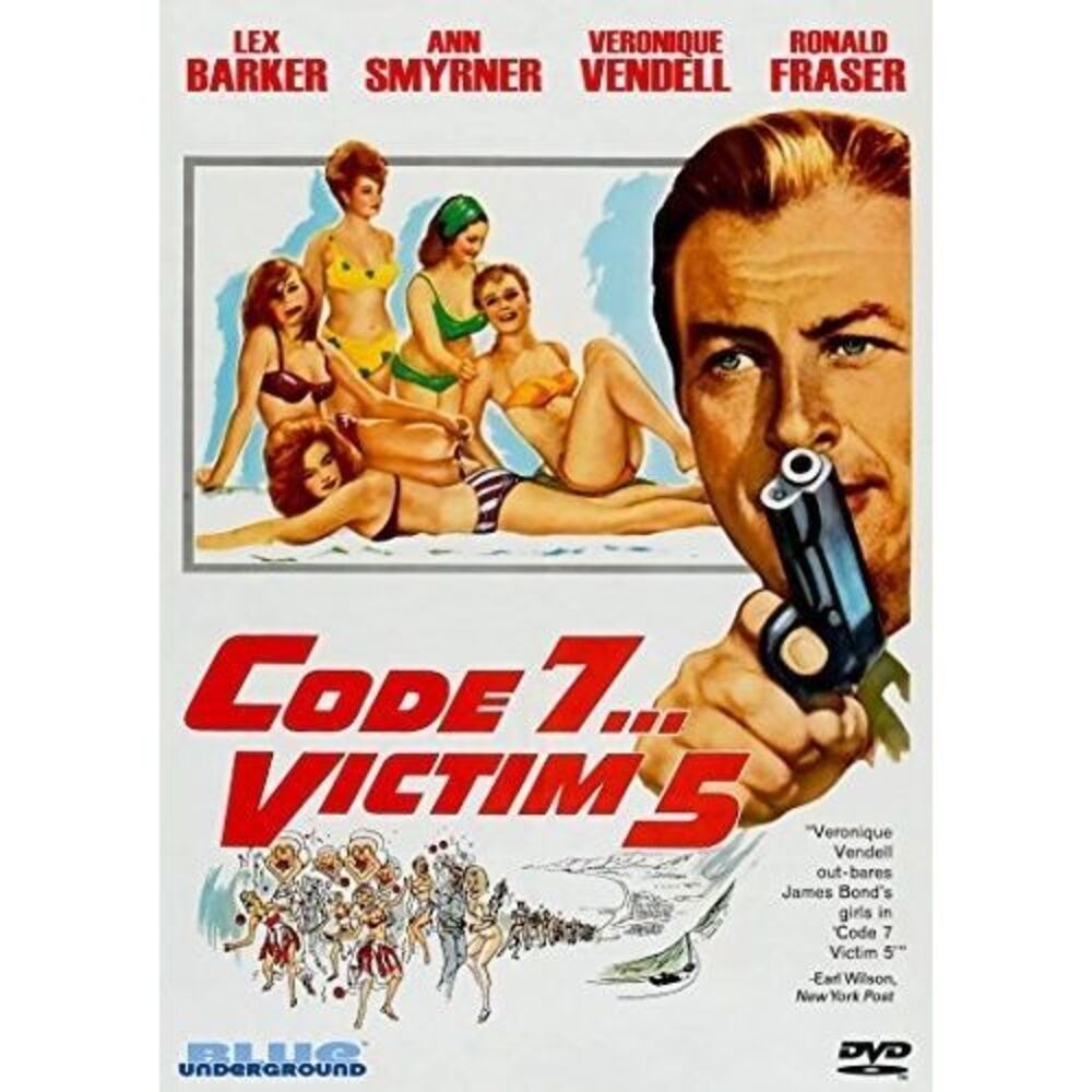 Code 7, Victim 5  DVD